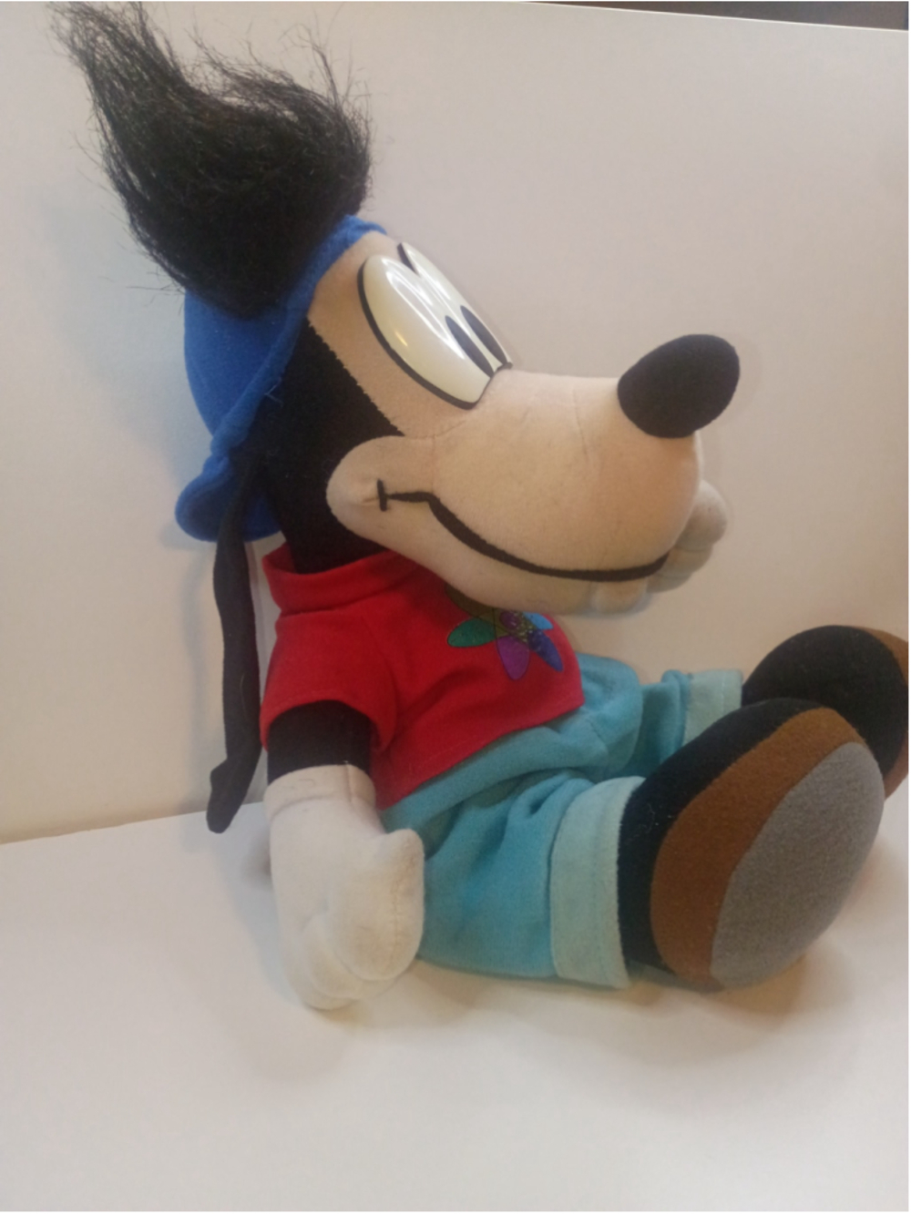 Vintage Walt Disney company"Max Goofy" 14"-15"plush from Goofy movie